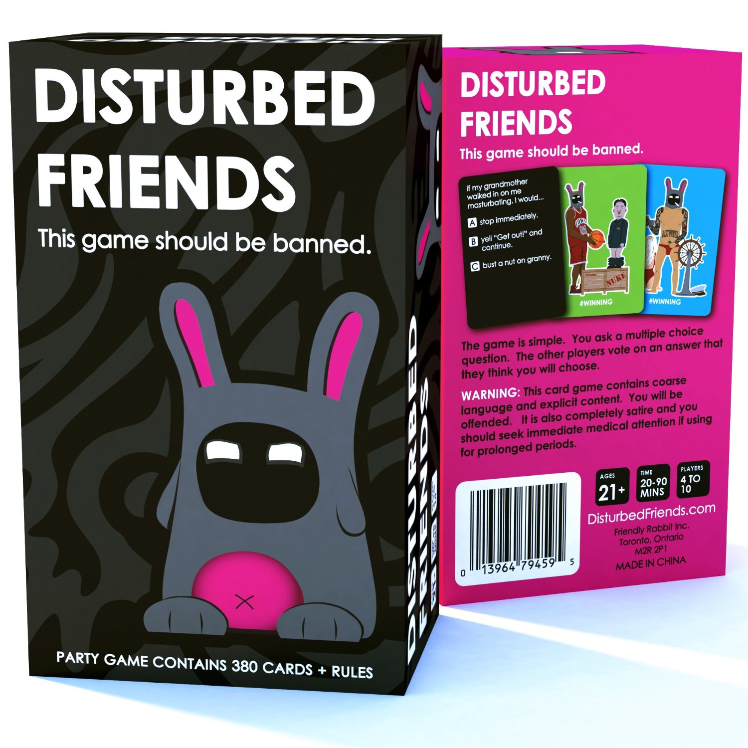 NIB-Disturbed Friends This game should be NEW! Party Game